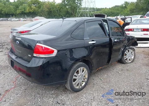 2010 Ford Focus Sel z USA, uszkodzony, nr VIN 1FAHP3HN4AW170026